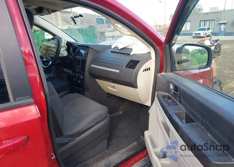 2009 Dodge Grand Caravan Se z USA, uszkodzony, nr VIN 2D8HN44E49R628794